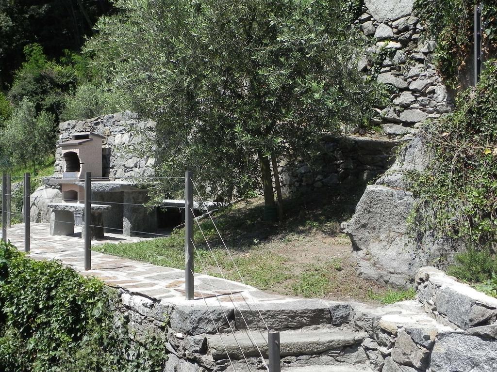 Casa Mattia Lejlighed Sorico Værelse billede