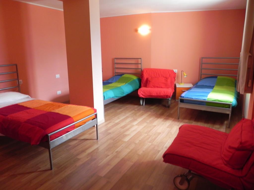 Casa Mattia Lejlighed Sorico Værelse billede