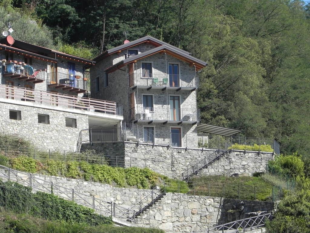 Casa Mattia Lejlighed Sorico Værelse billede